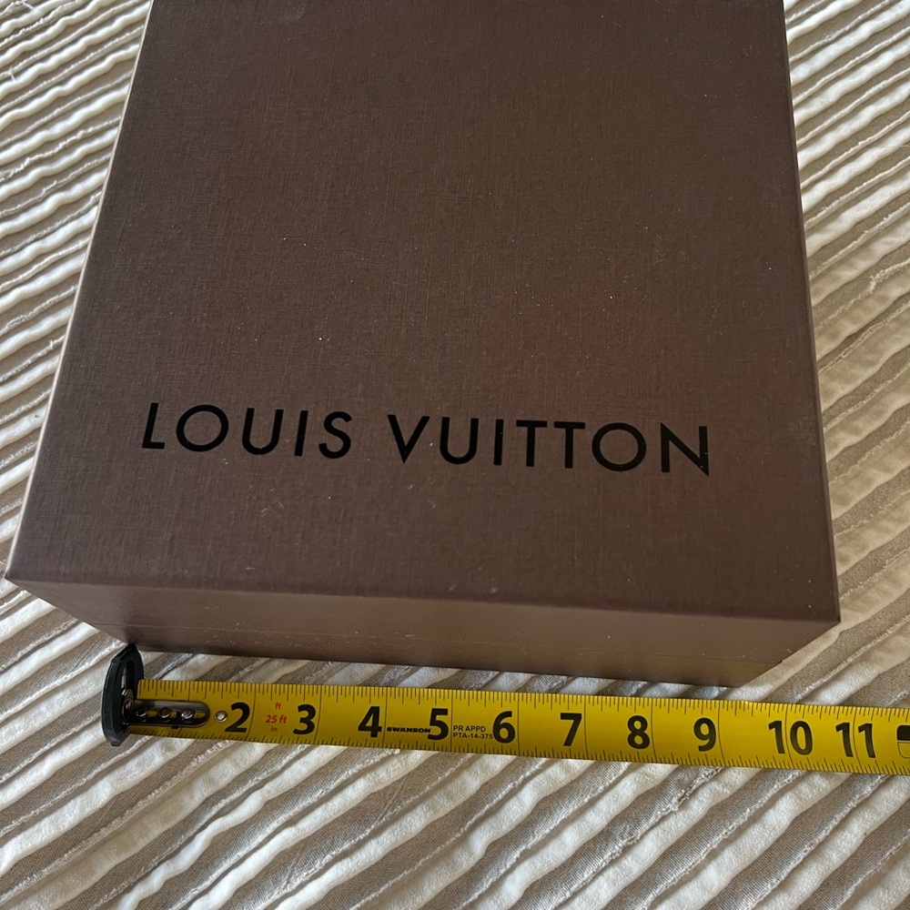 Louis Vuitton Brown Box